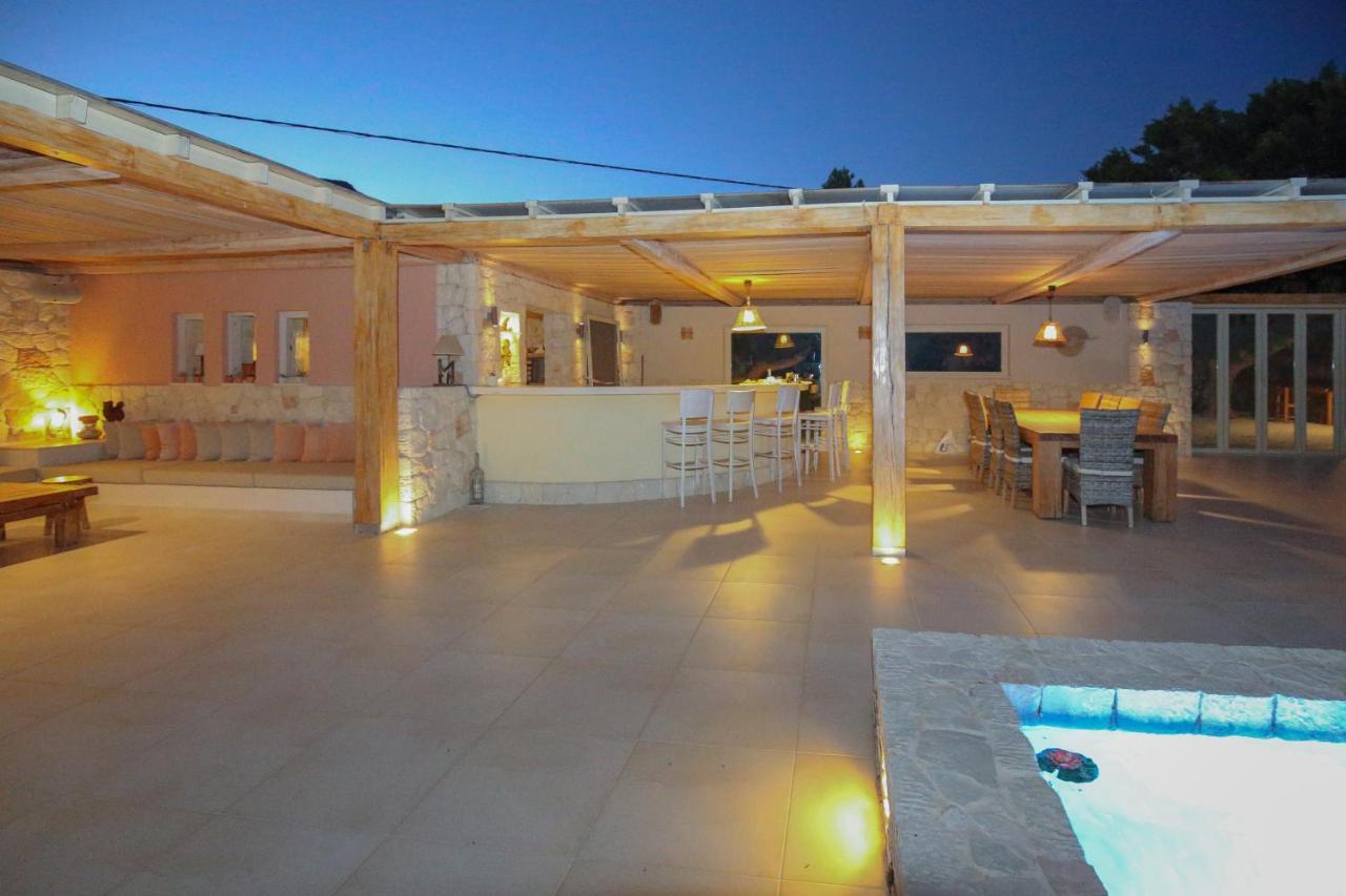 Amatu Villa Xerokampos  Ngoại thất bức ảnh